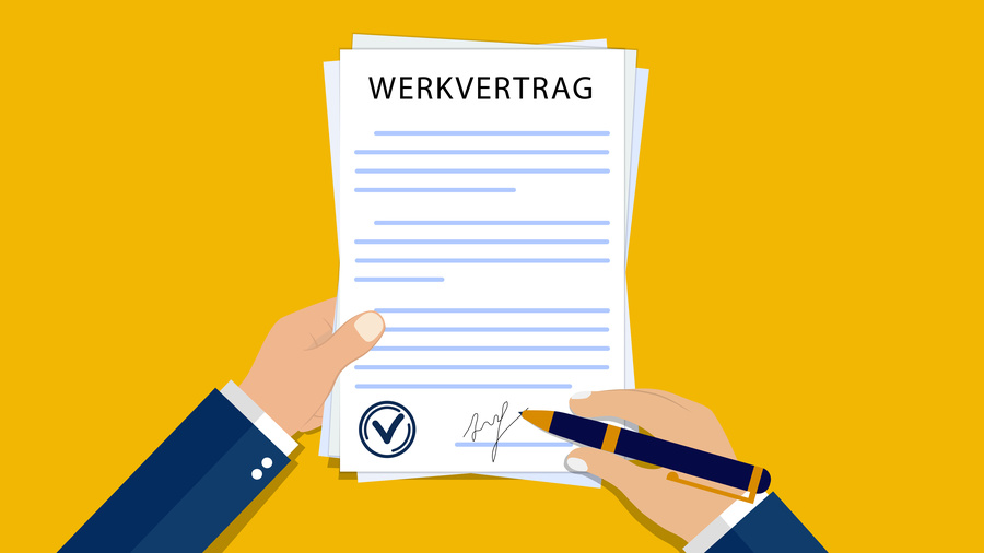 WERKVERTRAG & OUTSOURCING